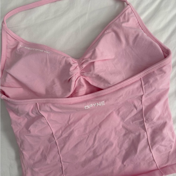 DFYNE IMPACT LONGLINE HALTER TOP - Picture 2 of 5
